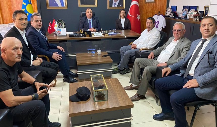 AGC'den İYİ Parti'ye ziyaret