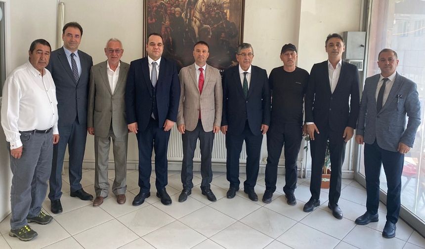 AGC’den MHP’ye ziyaret