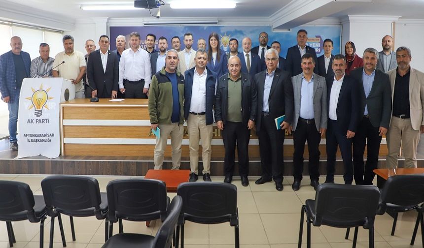 AK Parti belediyeciliği gönüllere dokunur