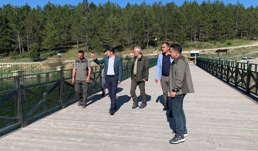 Akdağ Tabiat Parkı, bölgenin doğal mirasıdır