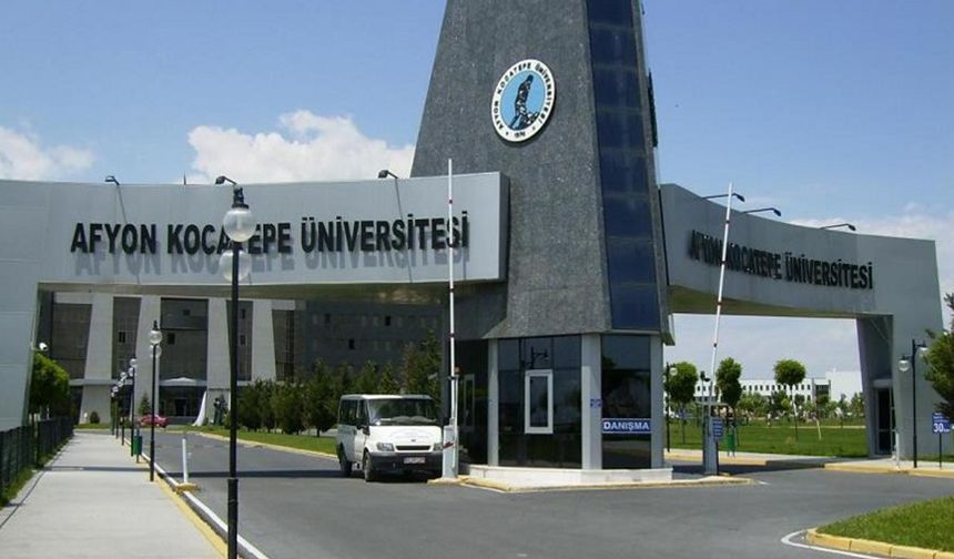 Afyon Kocatepe Üniversitesinde Eğitim Bir Sen imzası!..