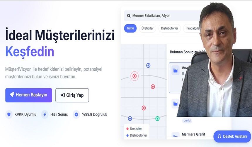 Yapay zeka ile müşteri buluyor!..