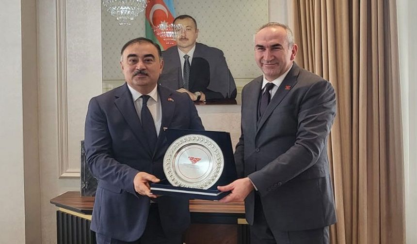 Azerbaycan Büyükelçisi Memmedov, Afyon’a geliyor