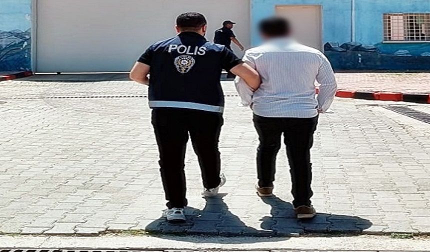 Hırsızlık suçundan aranan şahıs yakalandı