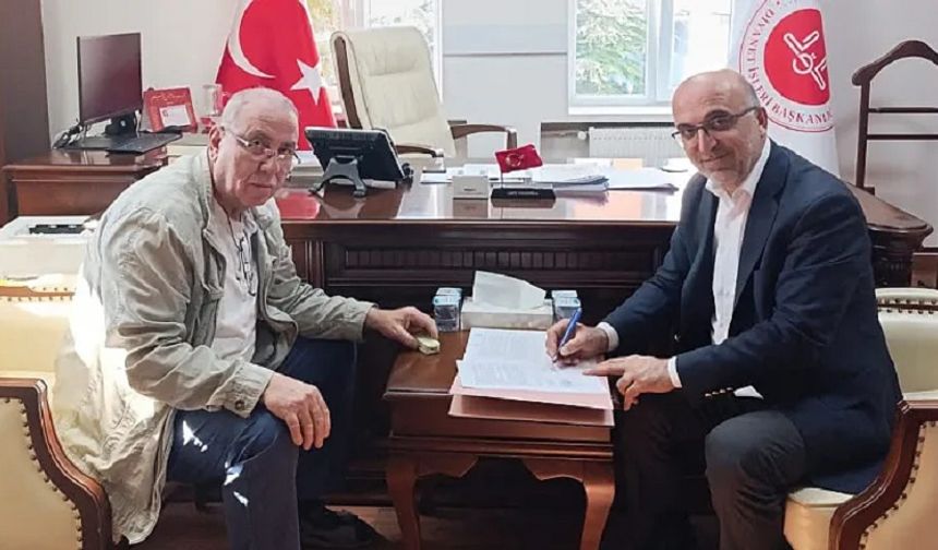 İş İnsanı Hüseyin Bülbül, cami yaptırıyor