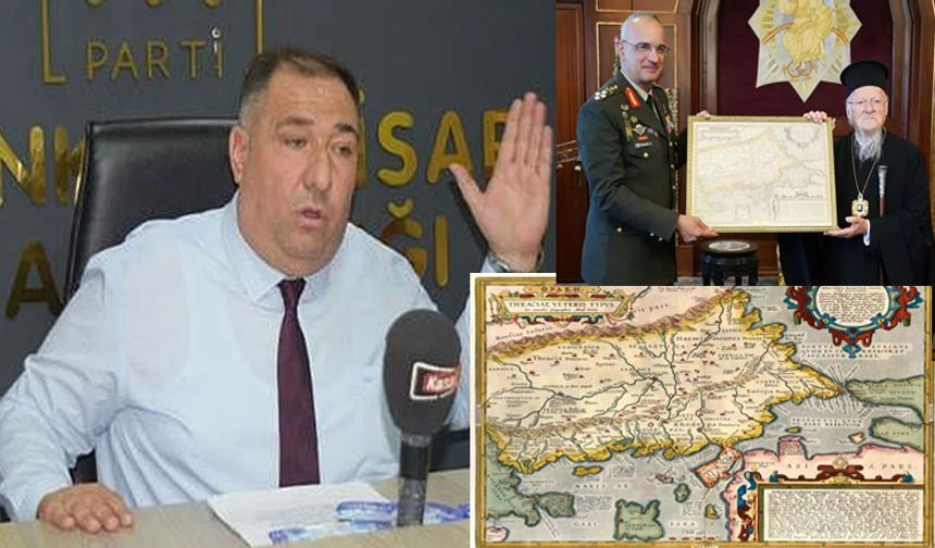 Başkan Mısırlıoğlu’ndan, o haritaya sert tepki!..