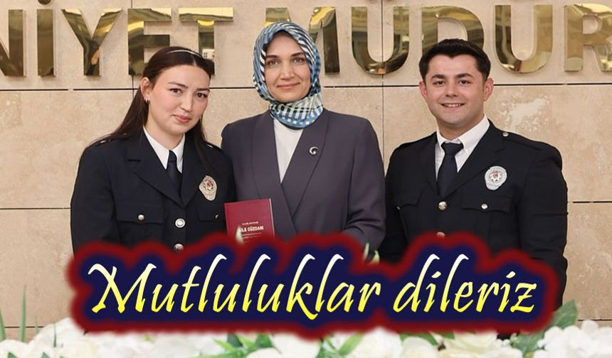 Mutluluklar dileriz!..