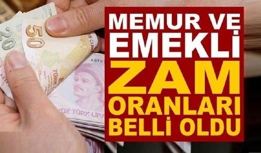 Memur ve memur emeklisine yüzde 12 zam bekleniyor