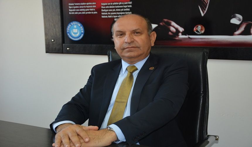 Muhtar Demirci: Türk Eğitim Sen varsa umut vardır