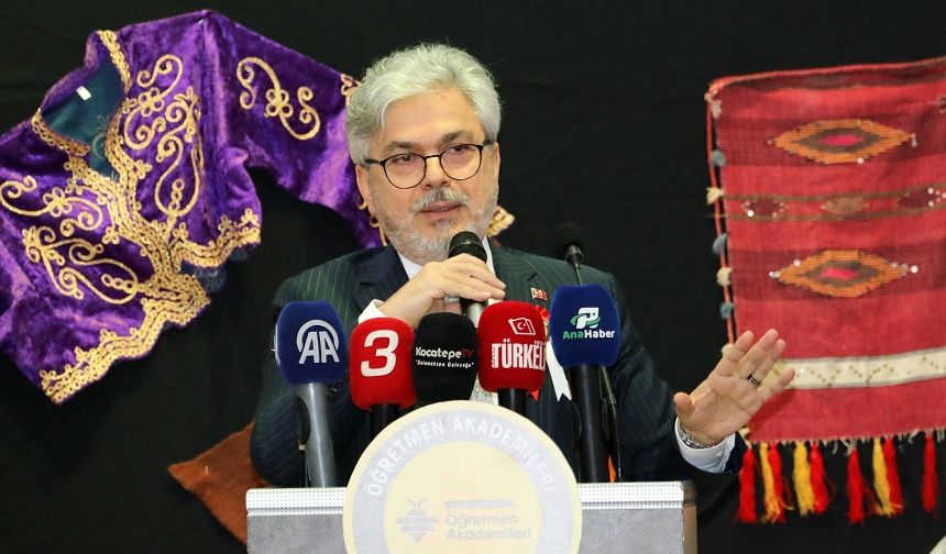 Son ders Bakan Yardımcısından
