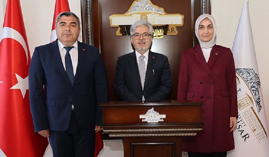 MEB Bakan Yardımcısı Yelkenci, Vali Yiğitbaşı’nı Ziyaret Etti