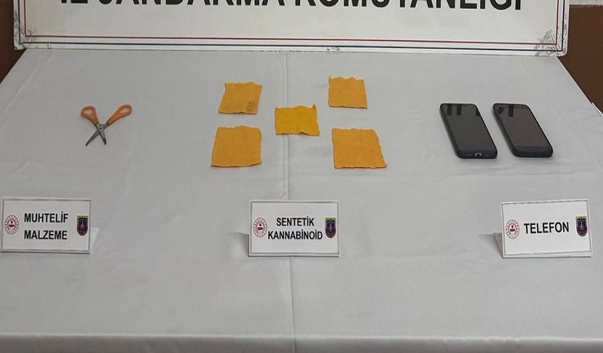 Köylere uyuşturucu sevkiyatı yaparken yakalandı!..