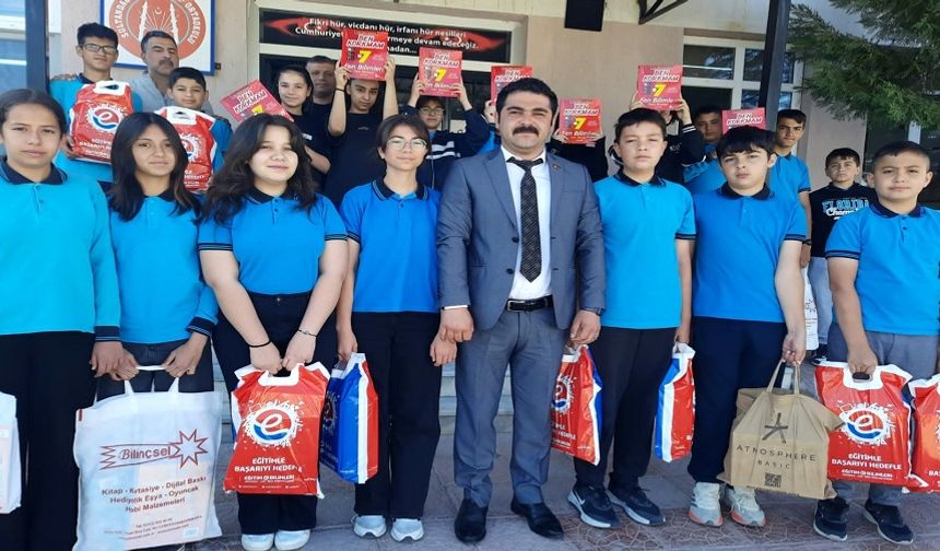 Başkent Üniversitesinden Sultandağı İmam Hatip Ortaokuluna destek
