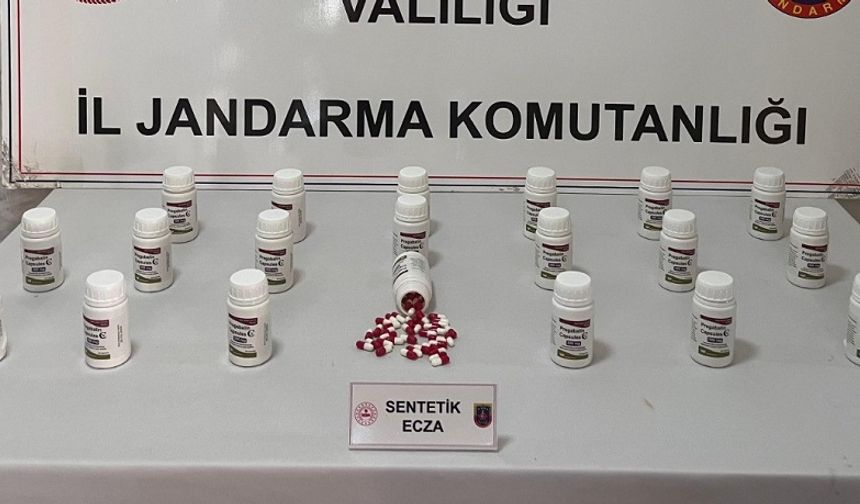 Salar'a uyuşturucu pazarlayan şahıs yakalandı