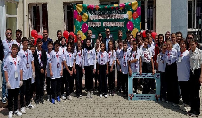 Sinanpaşa Kılıçarslan’da bilim rüzgarı