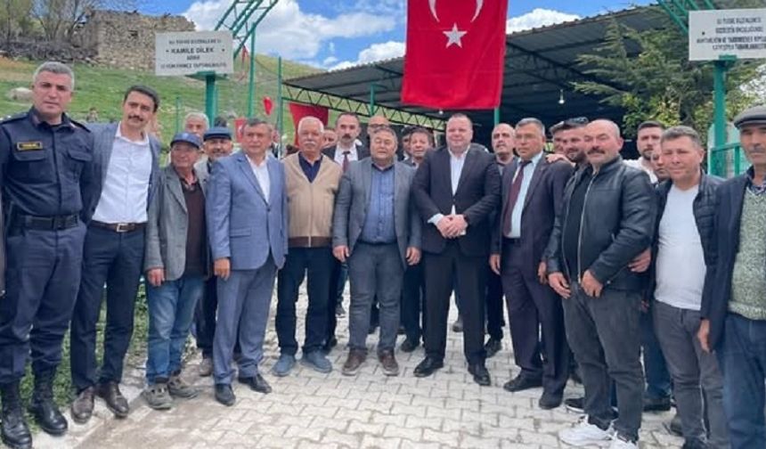 Bozan köyünde Hıdırellez etkinliği
