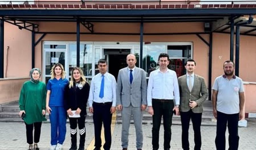 Sultandağı Devlet Hastanesi'nin hizmetleri değerlendirildi