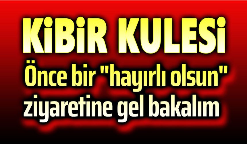 Demirkırkan'dan Turgay Şahin'e: Kibir kulesi, önce bir hayırlı olsuna gelin bakalım!..
