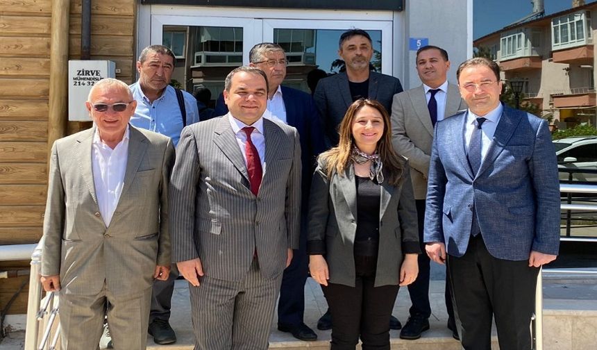AGC'de Afyonkarahisar Barosuna ziyaret