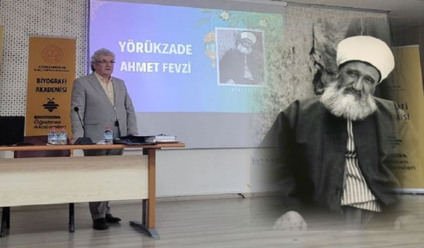 Bolvadinli Yörükzade Ahmet Fevzi Efendi anıldı