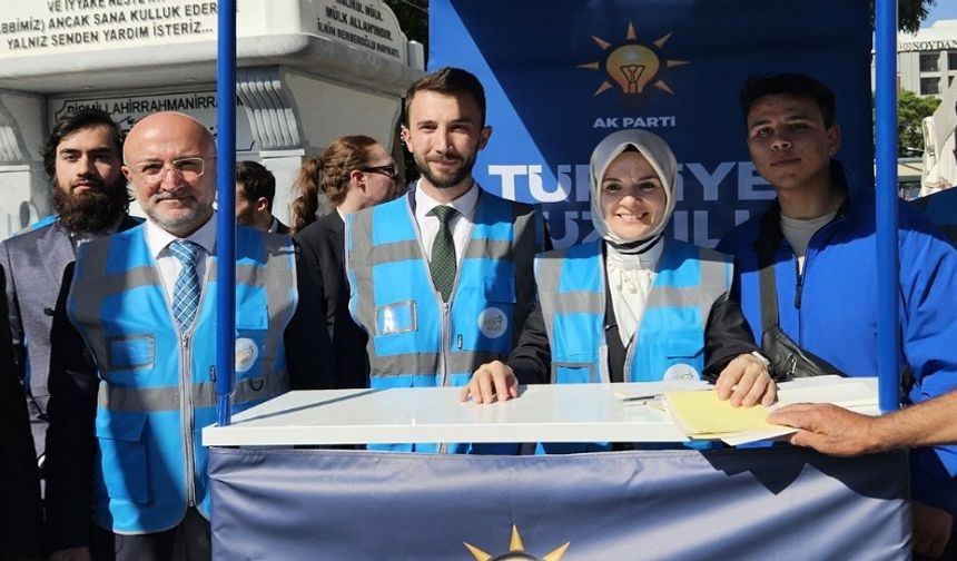 Gençliğe verilen değer bizleri motive ediyor