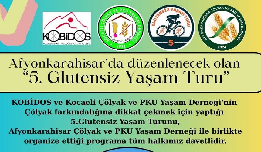 Afyonkarahisar’da Glutensiz Yaşam Turu