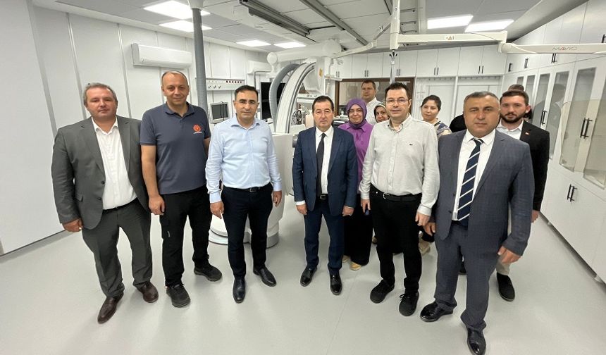 Afyon Devlet Hastanesi’ne Yüksek Teknolojili Anjiyo Cihazı