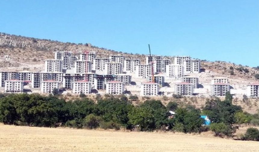 AK Parti'den Gökçe TOKİ Konutları açıklaması