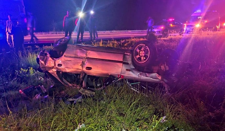 Afyon'da trafik kazası, 7 yaralı