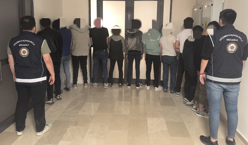 Afyon'da kaçak mülteci operasyonu