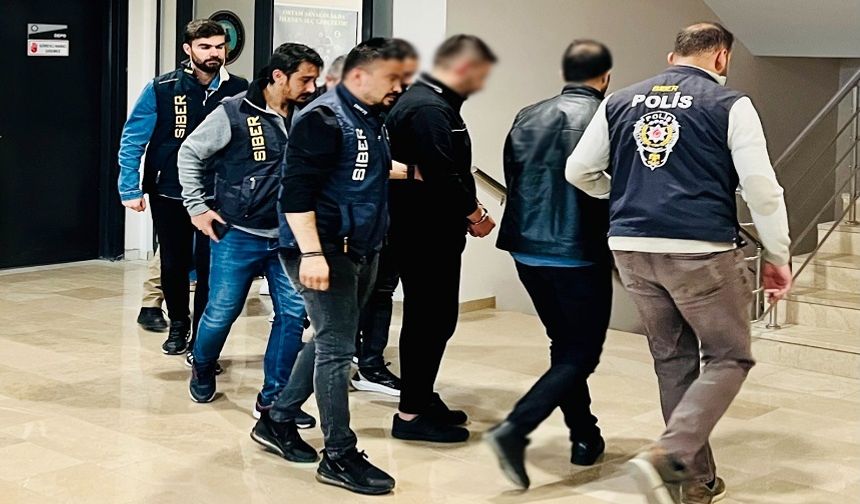 Afyonkarahisar merkezli 8 şehirde dolandırıcılık operasyonu