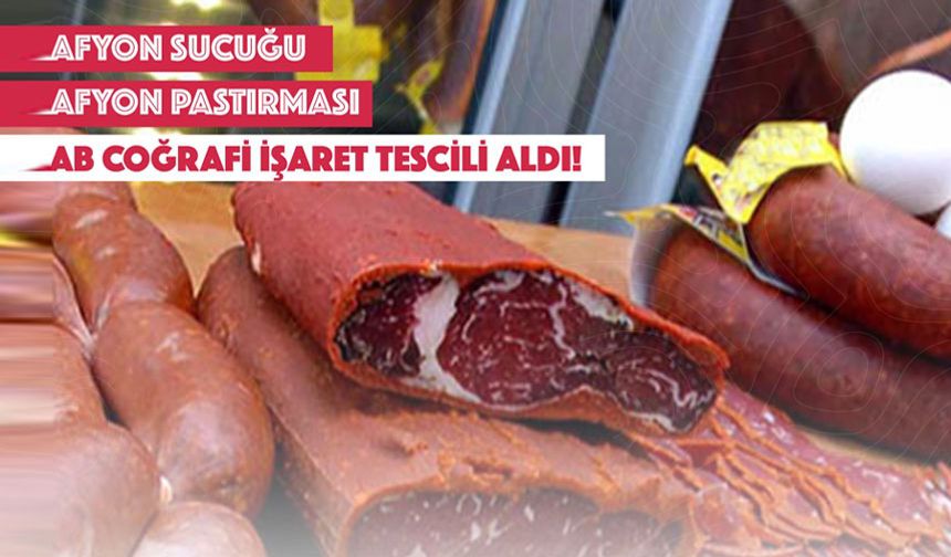 Beytullah Karataş'tan sucuk ve pastırma teşekkürü!..