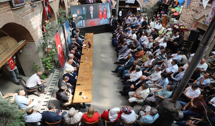 Afyonkarahisar AK Parti bayramlaştı