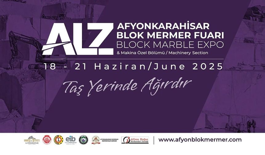 ALZ Afyonkarahisar Blok Mermer Fuarı
