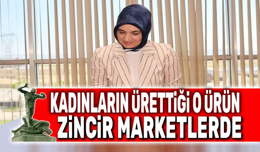Başmakçılı kadınların ürettiği tahim zincir marketlerde