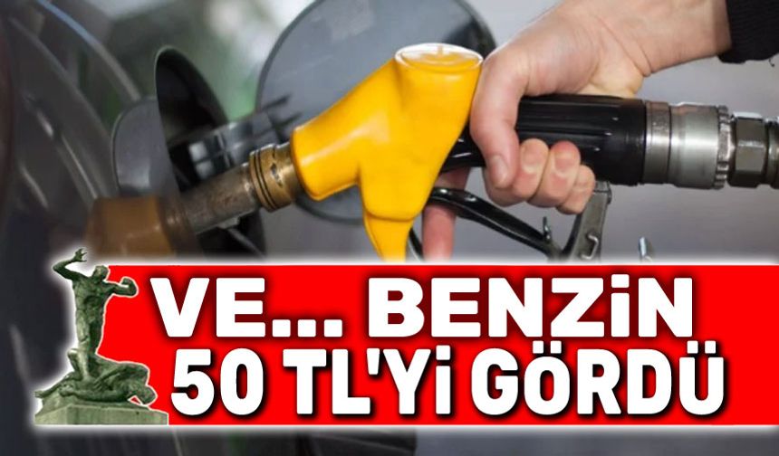 Benzinde rekor: İlk defa o fiyatı gördü