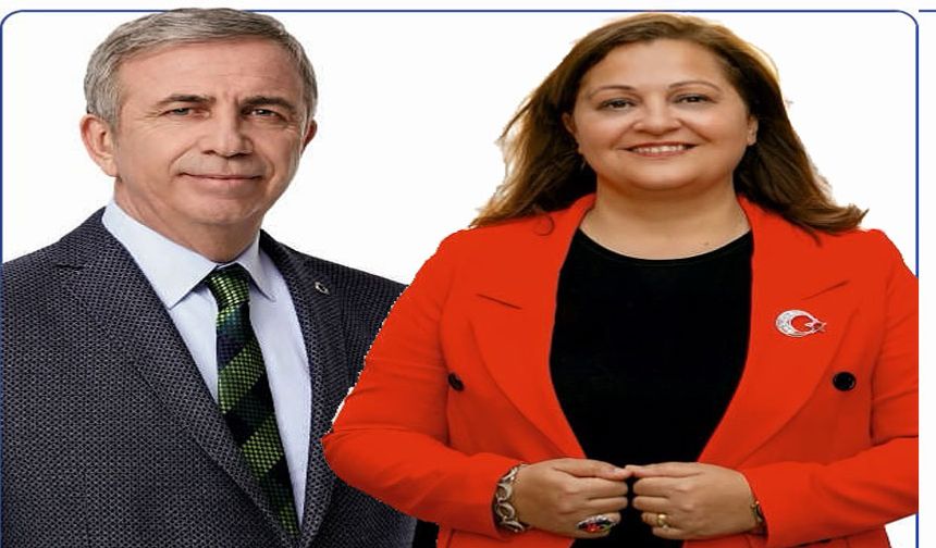 Başkan Burcu Köksal, Mansur Yavaş'a teşekkür etti