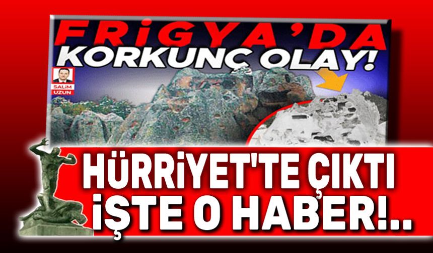 İşte tartışma yaratan o haber!..