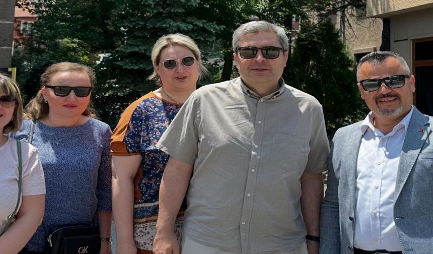 Gürcistan Büyükelçisi Kalandia, Afyonkarahisar’da