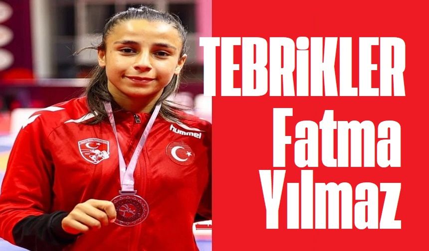 Afyonlu kadın güreşçi Avrupa İkincisi oldu