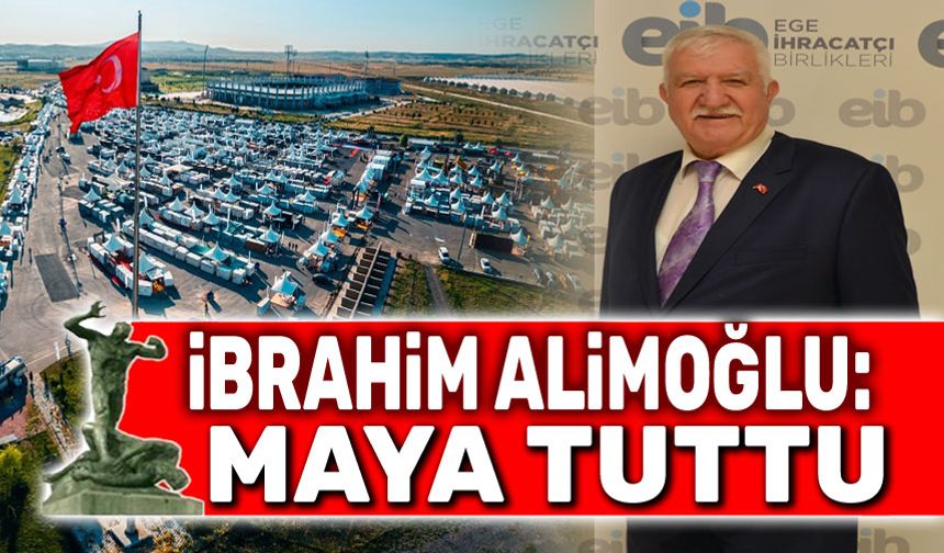İbrahim Alimoğlu: Afyon Blok Mermer Fuarı maya tuttu!..