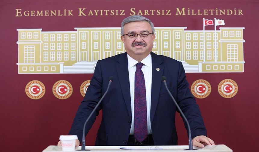 Milletvekili İbrahim Yurdunuseven, TBMM'de önemli görev