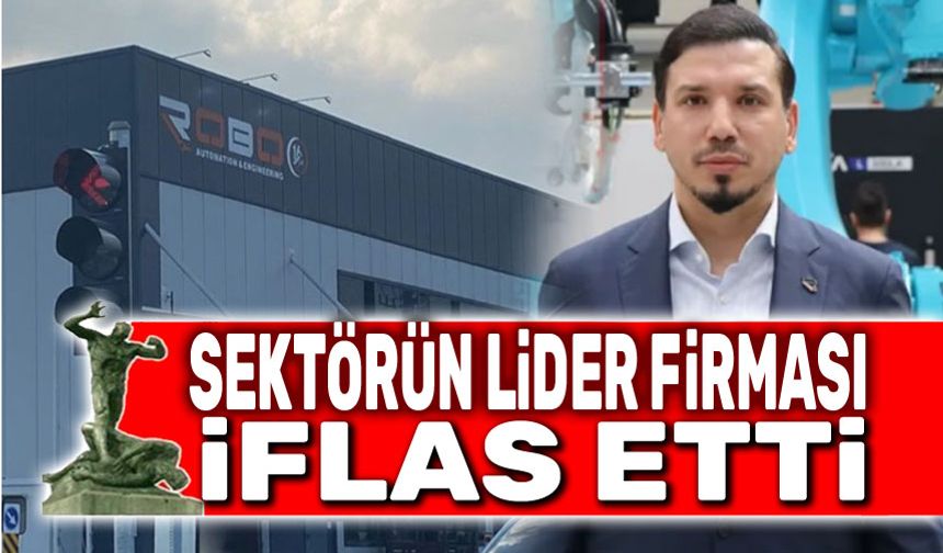 Sektörün lider firması iflas etti
