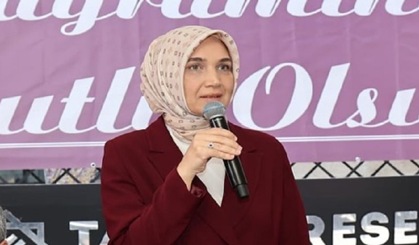 Vali Yiğitbaşı, bayramlaşma töreninde konuştu