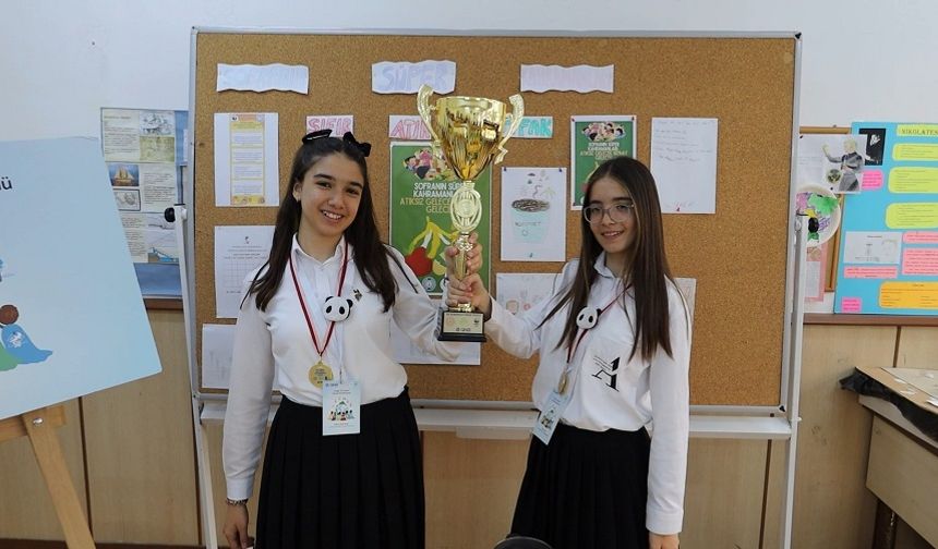 Bu projeyle "Doğa Öncüleri Konferansı"na katılacaklar