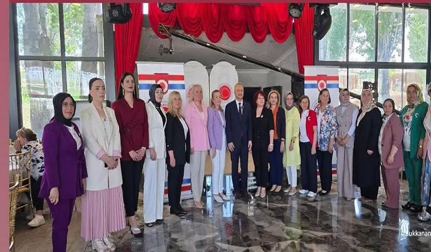 MHP'li kadınlar Ankara'da