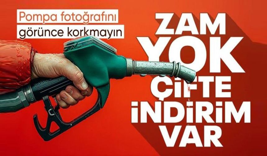 Motorin ve otogaza indirim geliyor!..