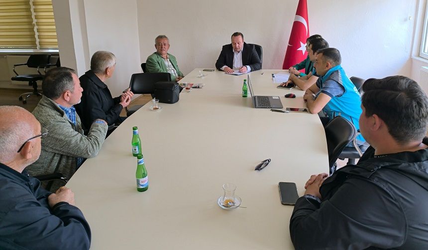 Şuhut’ta halk günü toplantısı yapıldı