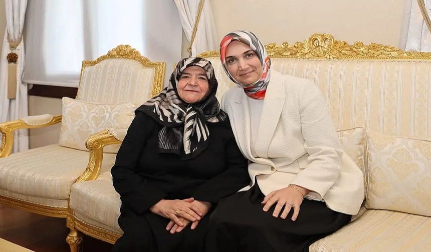 Vali Yiğitbaşı, hayranı Hüsniye Teyze ile görüştü
