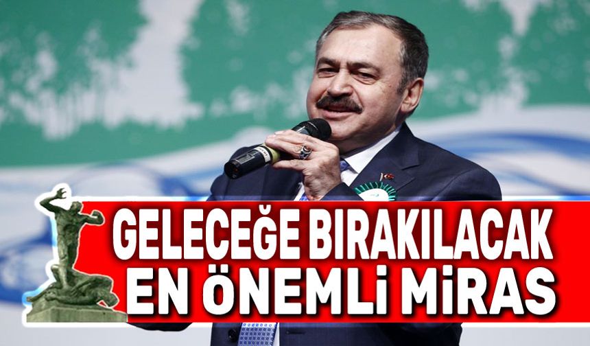 Veysel Eroğlu’ndan 5 Haziran Dünya Çevre Günü Mesajı